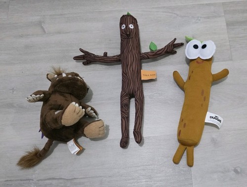 The gruffalo stick - gruffalo, man