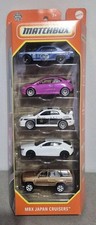 MATCHBOX 5-Pack Japan Cruisers Nissan Skyline Honda Civic Subaru Impreza Mazda3