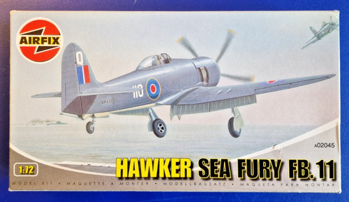 Airfix hawker sea - hawker,
