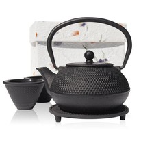 The Exotic Teapot, Black