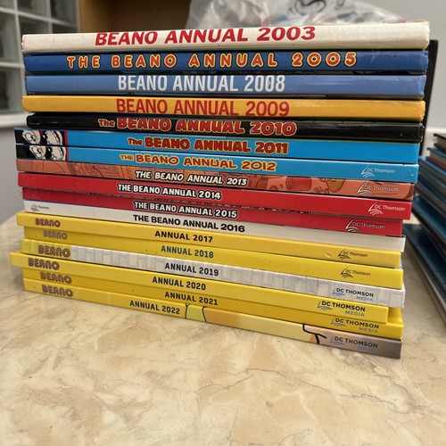 Beano annual bundle vgc - beano,