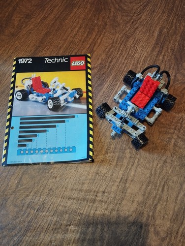 Lego technic 1972 kart - lego,