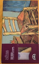 Van Gogh Chair Tapestry. 55cm x55cm. Complete