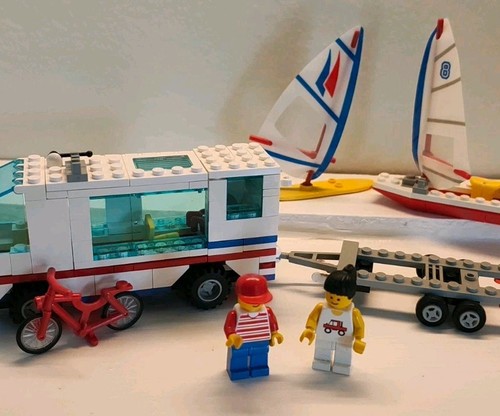 Lego caravan double set 6351 - lego,