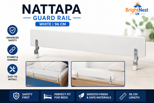 Ikea nattapa bed guard - nattapa,