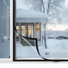 Upgrade Window Insulation Film