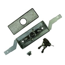 Steel line garage door - line,