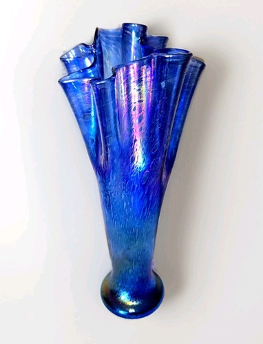 Mid century italian large blue - italian,