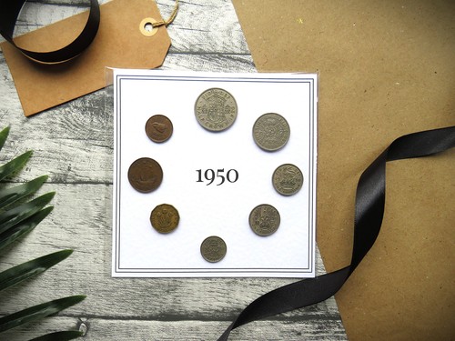 1950 mounted presentation - 1950,