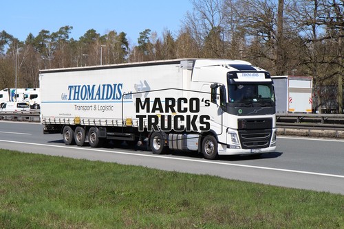 Truck photo volvo 500 - volvo, fh