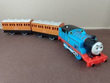 Thomas With Annie And Clarabel - Tomy Trackmaster - Tested and Working