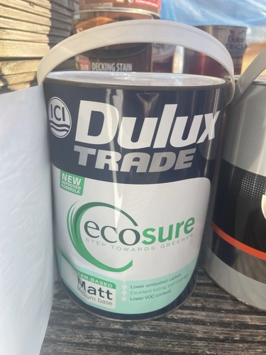 Litre dulux trade ecosure - 5,