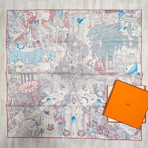 Unused box hermes carre - hermes,