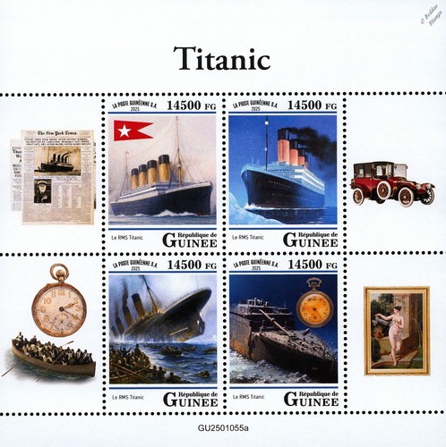 Rms titanic white star - rms,