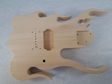 Unfinished Basswood Hxx Jem