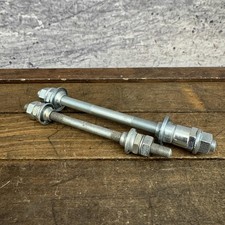Vintage crown hub axle set - hub,