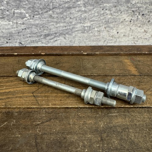 Vintage crown hub axle - vintage, set