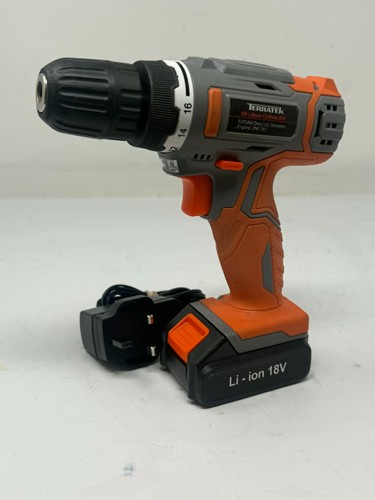 Terratek td18 combi drill - terratek,