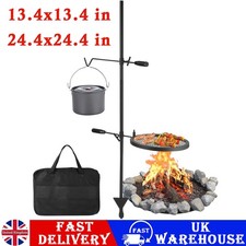 Swivel Portable Camping Grill