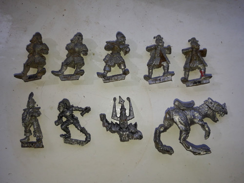 Dark elf metal marauder bundle - elf,