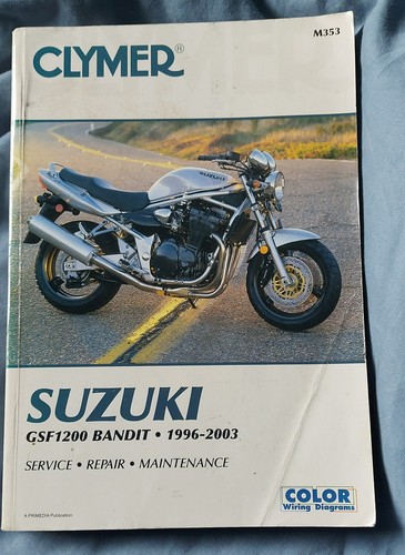 Suzuki gsf 1200 bandit - gsf, 12