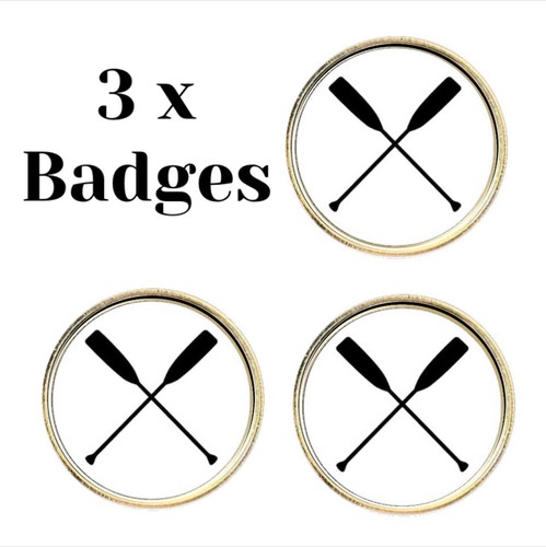 Rowing crossed oars - x,