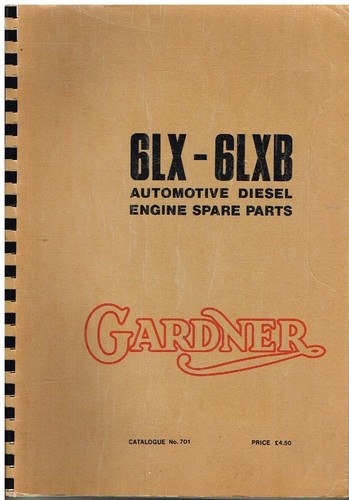 Gardner 6lx 6lxb diesel - 6lx,
