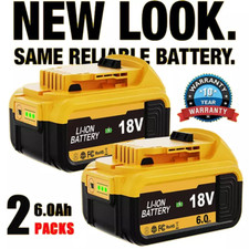 For DeWalt 18V Battery 8Ah 6Ah