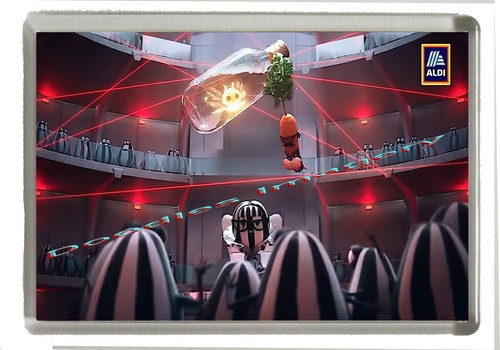 Christmas kevin the carrot - the,