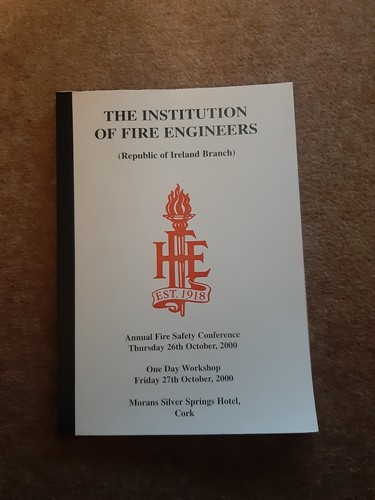 The institution fire - the, of