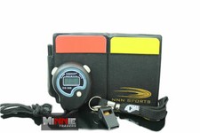 ND Football referee card set +