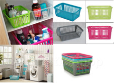 Handy Storage Basket Plastic