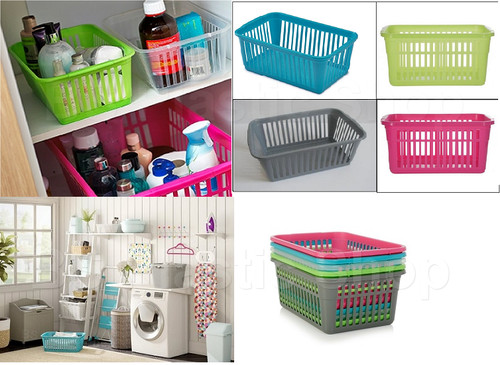 Handy storage basket plastic - basket,