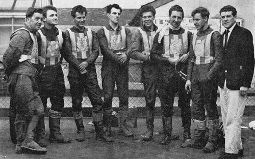 Sheffield tigers 1964 speedway - sheffield,