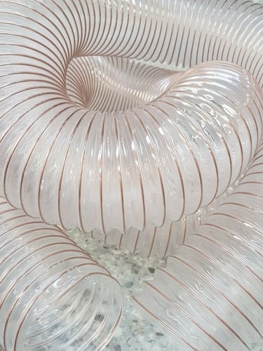 Clear flexi ducting hose - pu,