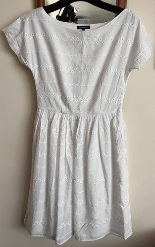 Laura ashley white 1950s - laura,