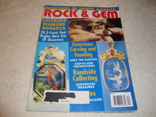 Rock gem magazine december - rock,