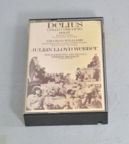 Delius cello concerto - cello,