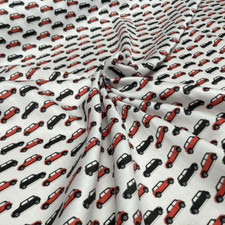 Retro beetle car printed - retro,
