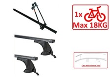 Roof rack 120 - +, bike