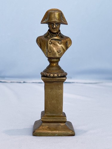 19th bronze bust france - bust,