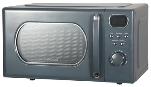 Cookology retro microwave 800w - microwave,