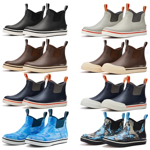 Hisea men fishing deck boot - fishing,