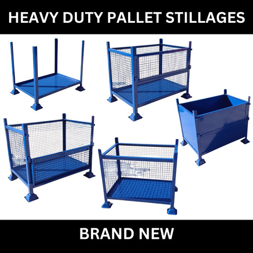 Premium metal post pallet - metal,