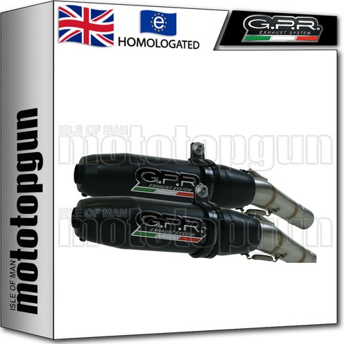 Gpr exhaust homologated - gpr,