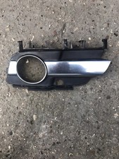 Vauxhall Signum Front Fog Light Grill Insert Bumper Left NearSide