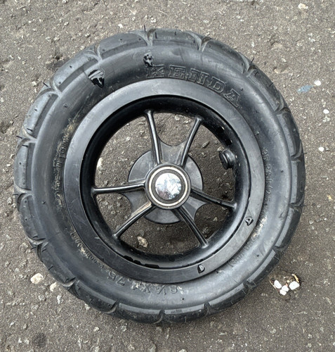 City mini back wheel used - ,