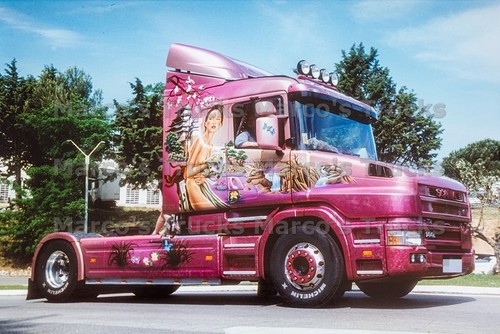 Truck photo scania 164l - truck,
