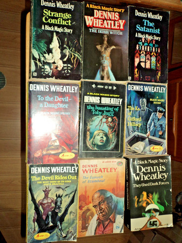 Vintage x dennis wheatley - 9,