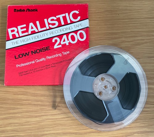 Realistic radio shack - radio, 7”